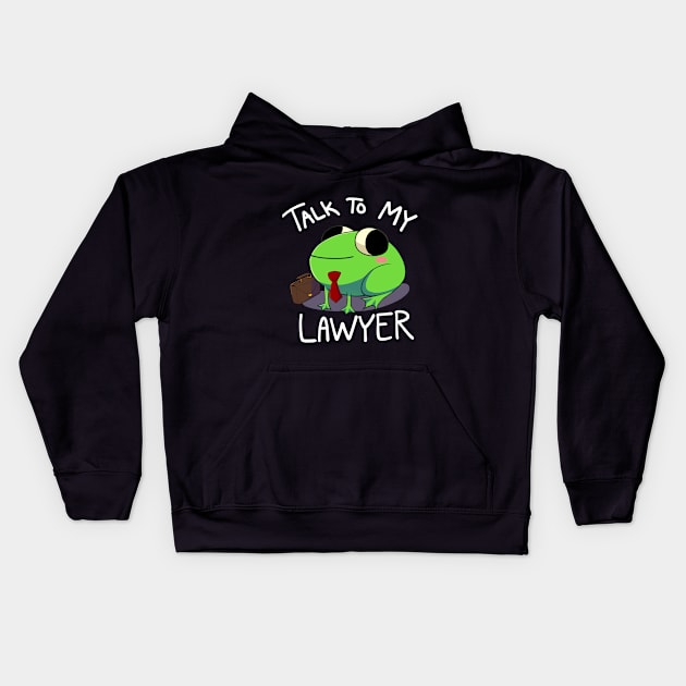 Barnaby Hopps: Attorney at Law Kids Hoodie by Pinya